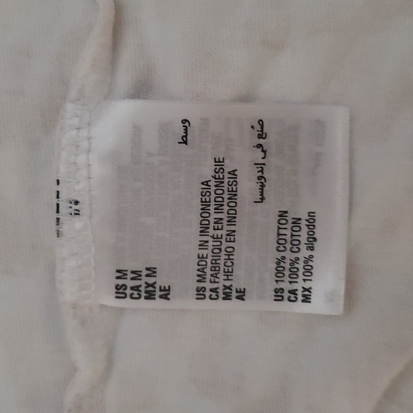 Inc cotton top with pink leopard print - Picture 5 of 5